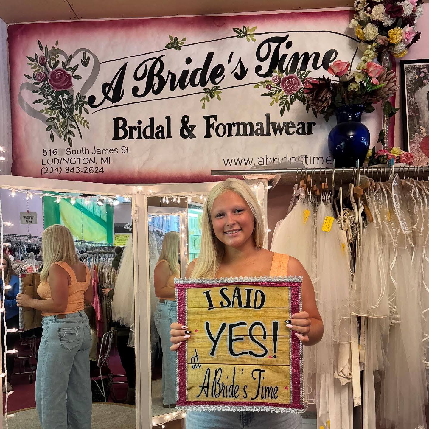 A Bride's Time, Wedding Gown World & Glitz And Glam Formals Special Events