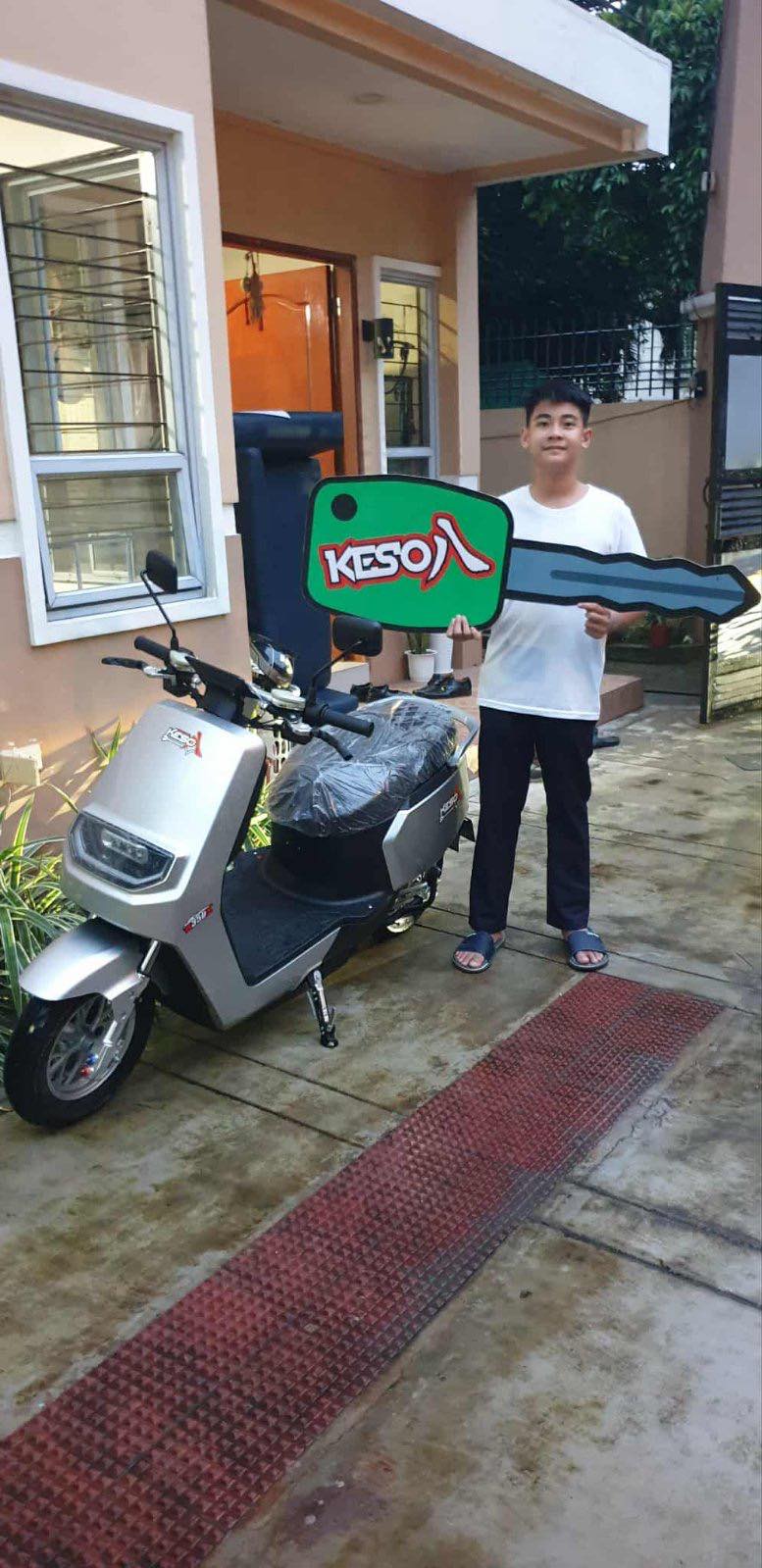 KESO - Thank you sir Vicente from Mapulang Lupa Valenzuela City for ...