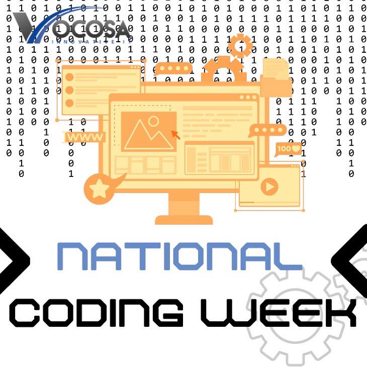 Vocosa I.T. - 🚀 It’s National Coding Week! 💻 At Vocosa, we... | Facebook