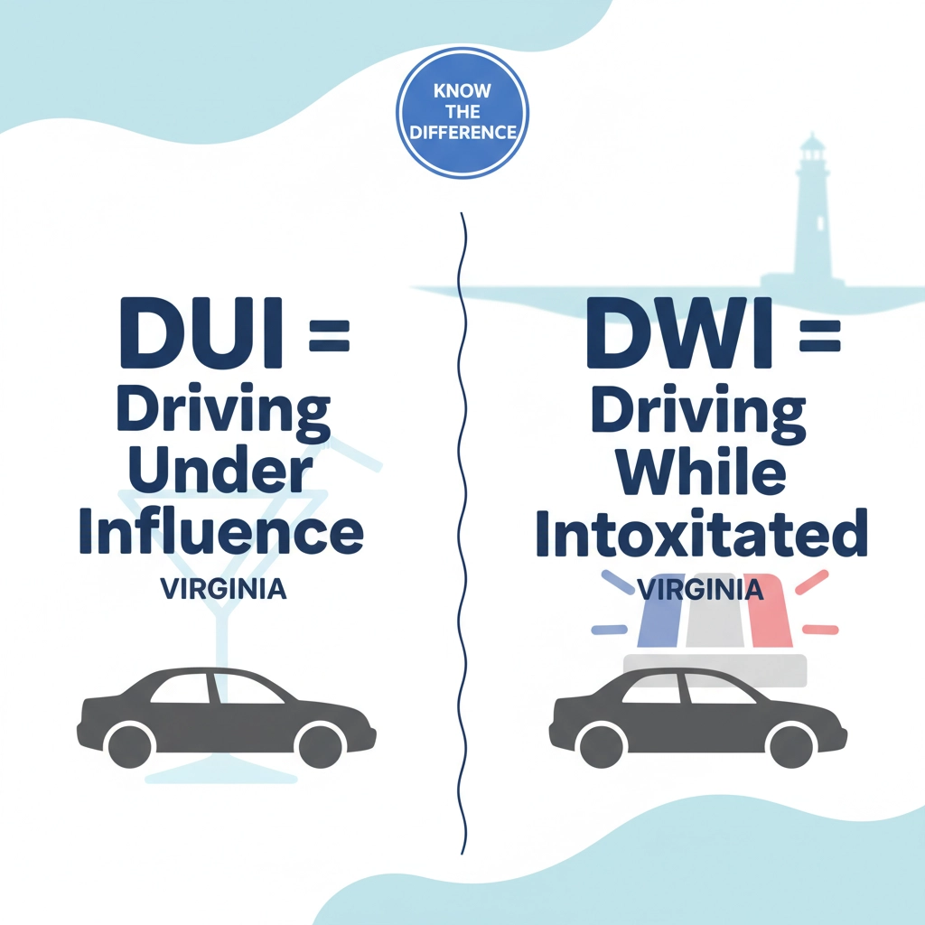 The Coastal - Confused about DUI vs. DWI in Virginia? You’re not alone ...