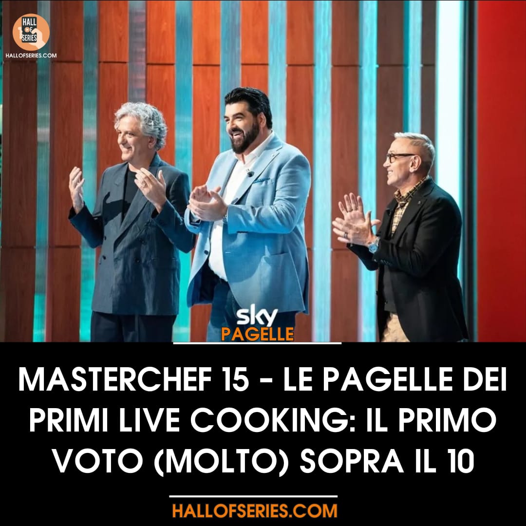 Hall of Series - MasterChef è finalmente tornato e... | Facebook