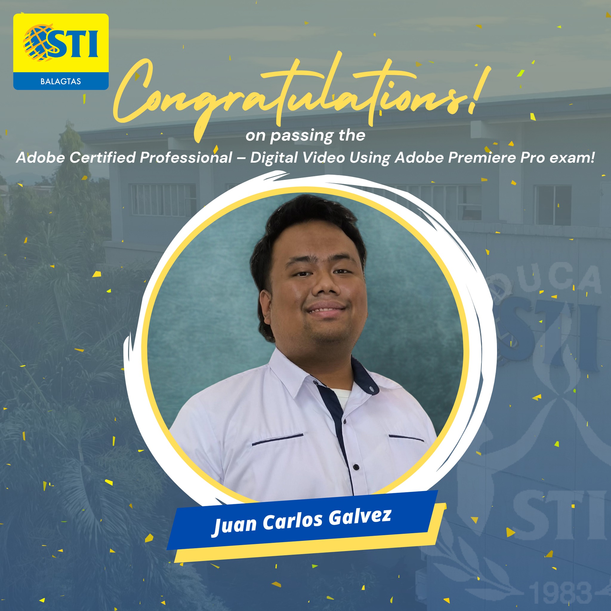 🎬 Mastering the Cut! 🎥 We are... - STI College Balagtas | Facebook
