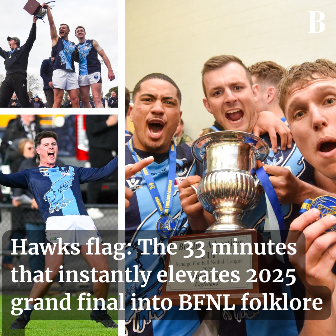 Bendigo - It was the 33 minutes of scintillating football produced by ...
