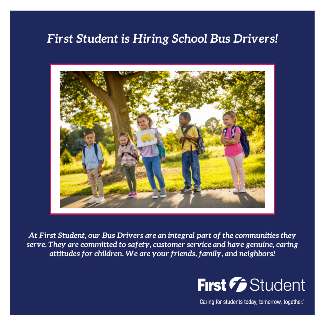 First Student Watertown, CT is... - First Student Careers | Facebook