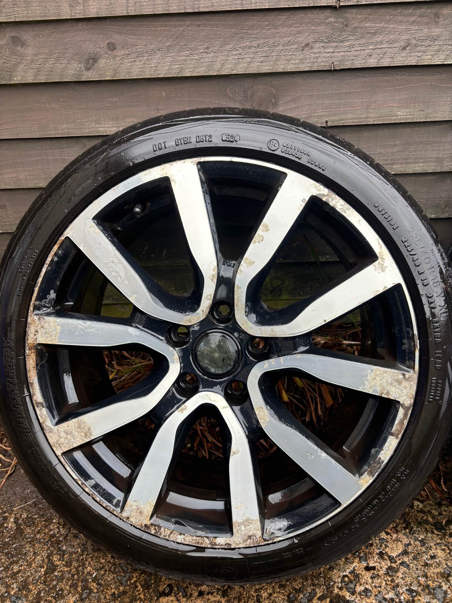 18” 5x112 Serron wheels - Car Wheels, Tires & Parts - Portstewart ...