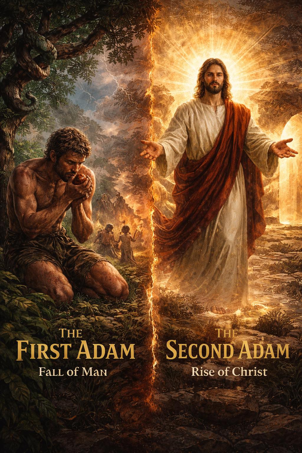 Understanding the two Adams in scripture