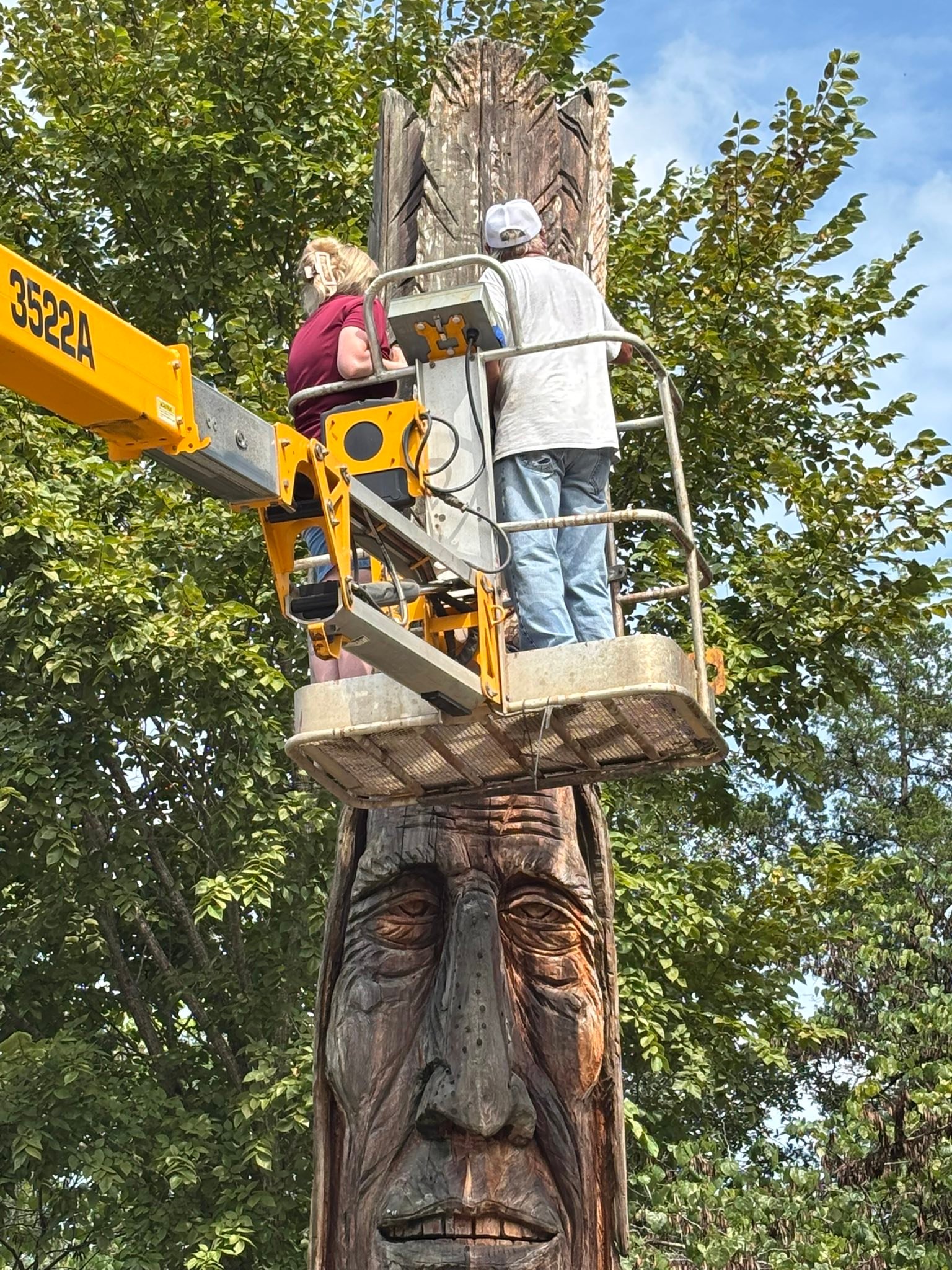 Forest Heritage Center - Every Tree Has a Story... "Mr. Majestic is my ...