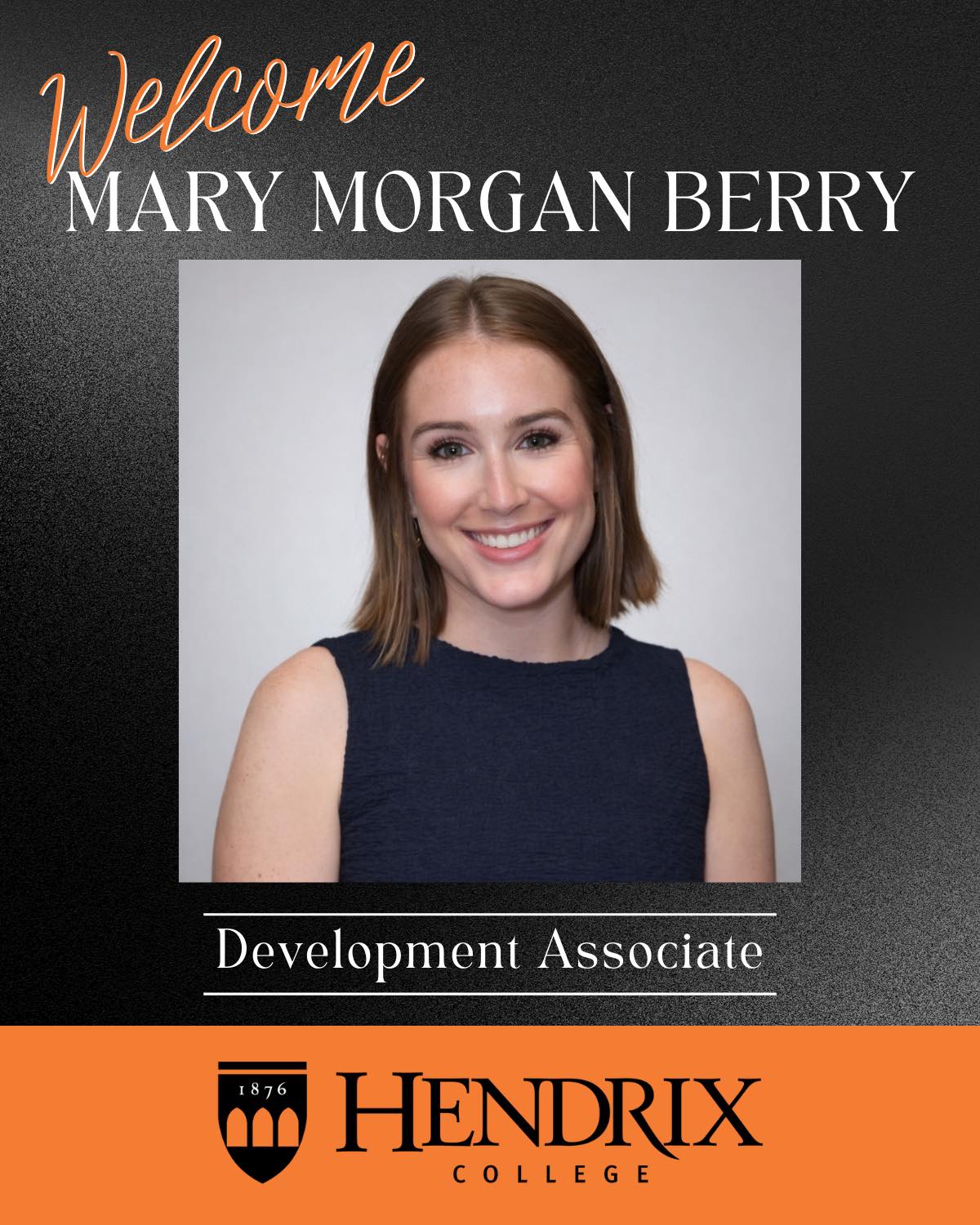 Hendrix College - Please join us in welcoming Mary Morgan... | Facebook