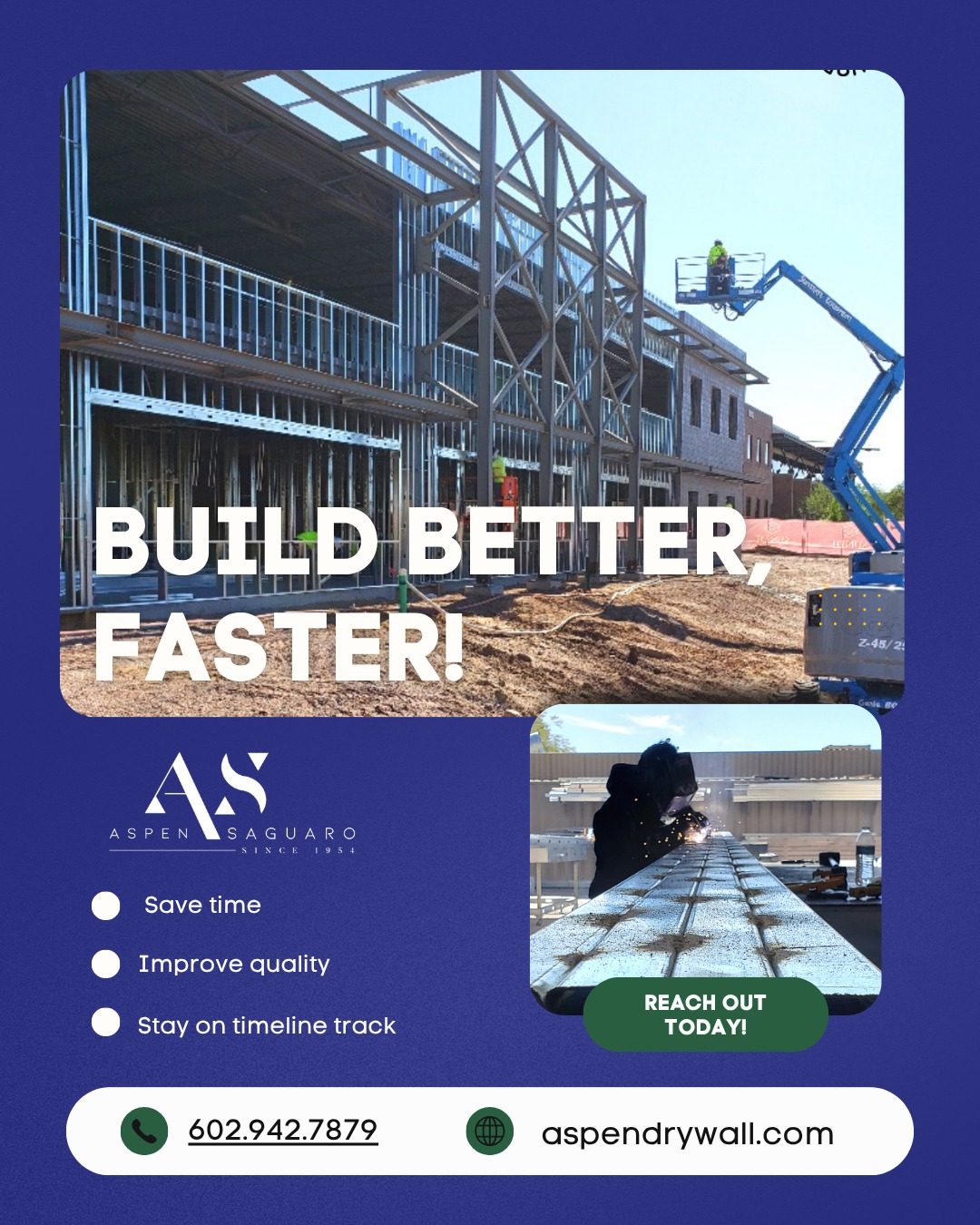 Aspen - Looking to fast-track your project? One way we make it happen ...