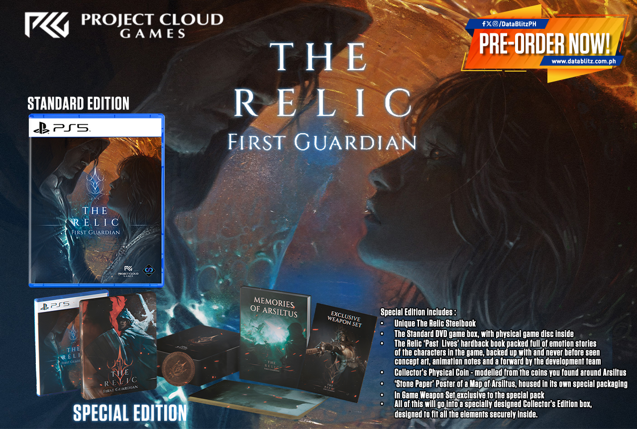 DataBlitz - 𝐆𝐔𝐀𝐑𝐃 𝐓𝐇𝐄 𝐂𝐎𝐒𝐌𝐈𝐂 𝐌𝐘𝐒𝐓𝐄𝐑𝐘! 🔥🌌 Pre-orders for... | Facebook