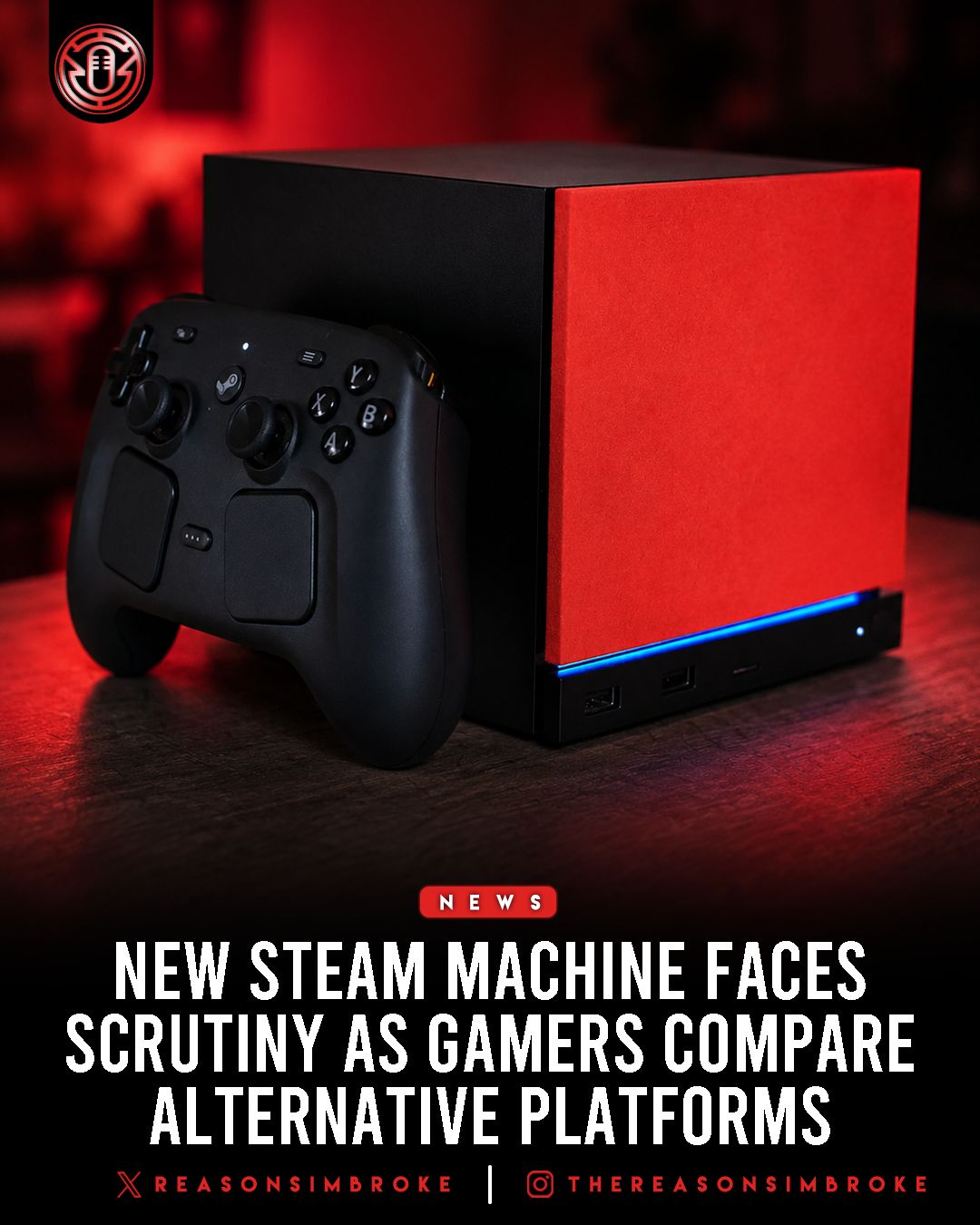Valve has opened pre-orders for the Steam Machine, the 512GB model