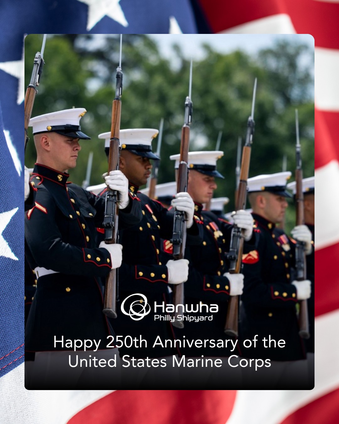 Hanwha - Today, we proudly recognize the 250th birthday of the United ...