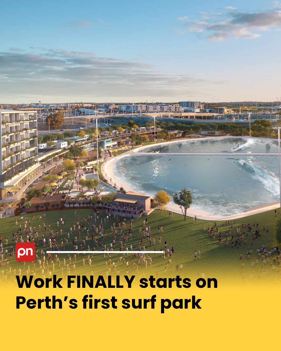 PerthNow - The long-awaited $120 million project has... | Facebook
