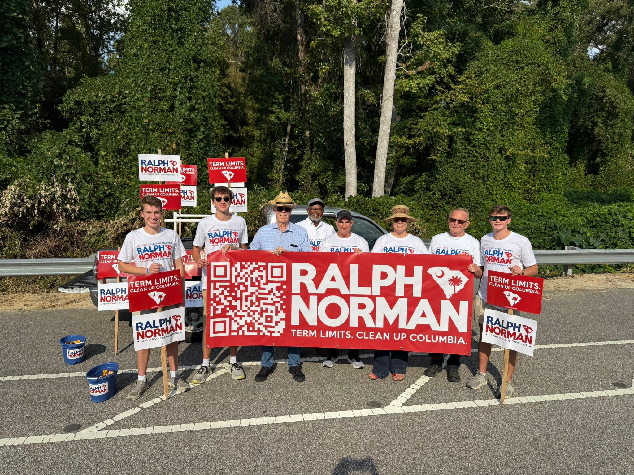 Team Norman volunteers had a... - Ralph Norman for Governor | Facebook