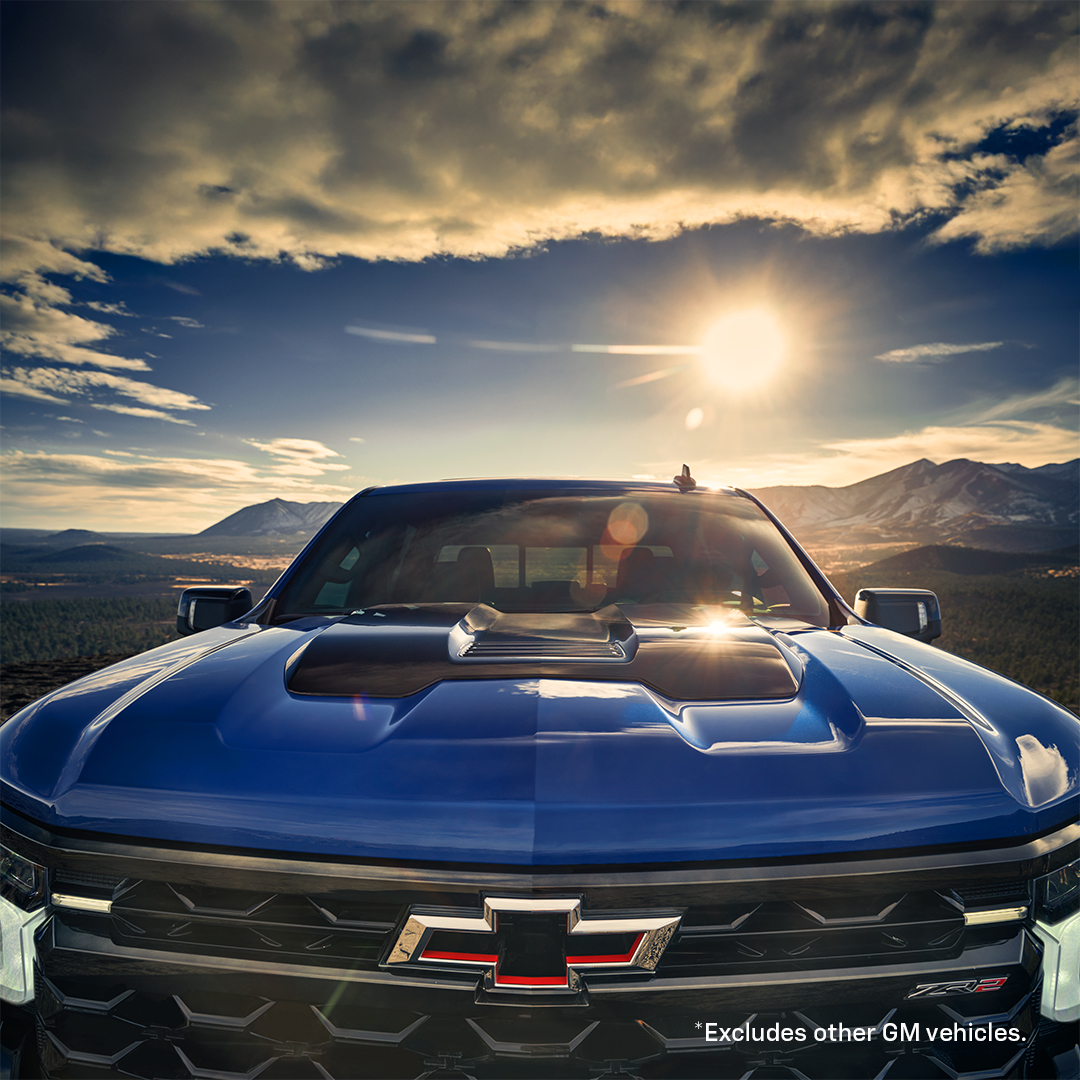 Ferman - 💪 Built on strength. Proven by dependability. The Chevy ...