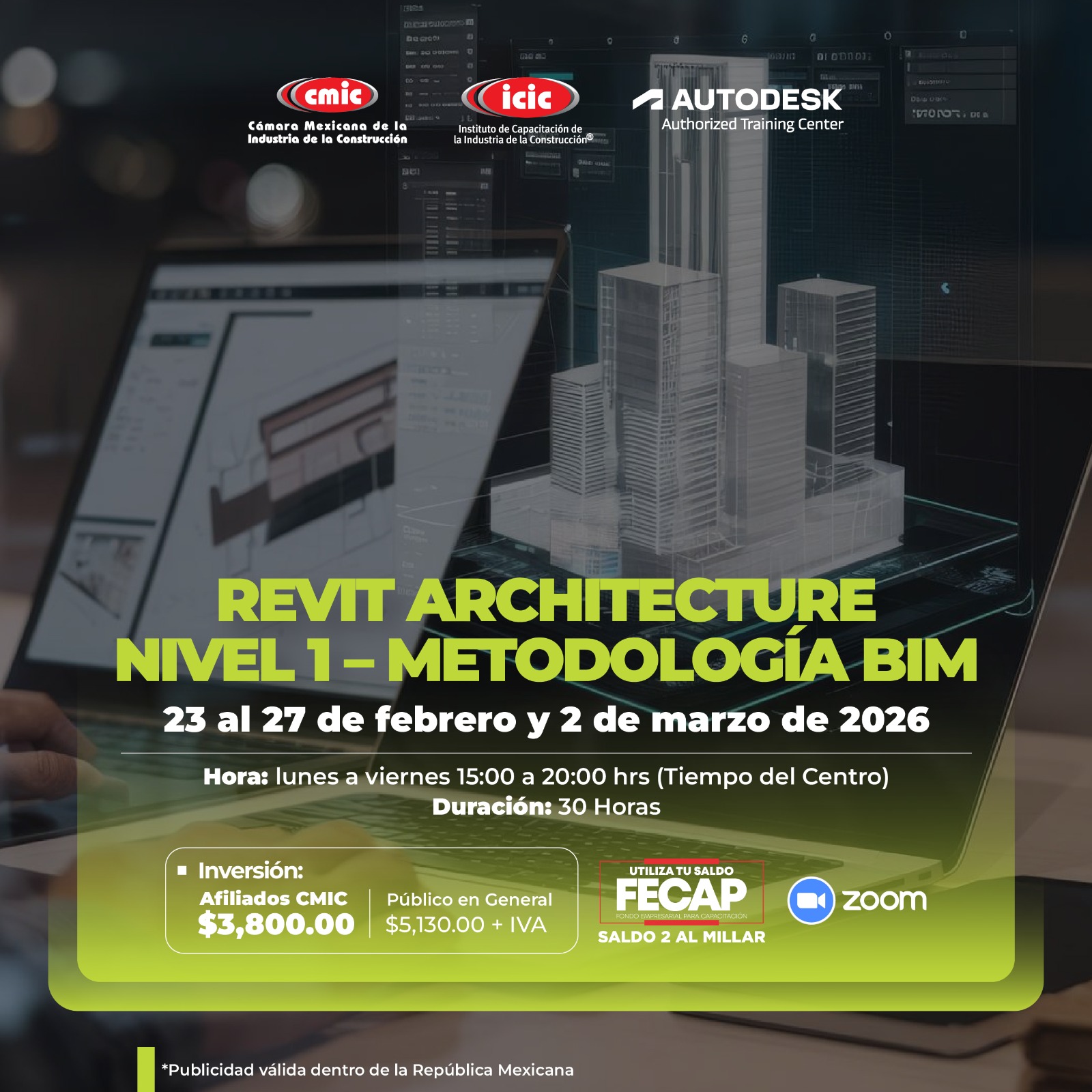 CMIC - 🏗️🚀 DOMINA REVIT Y TRANSFORMA TUS PROYECTOS 🚀🏗️ Si quieres ...