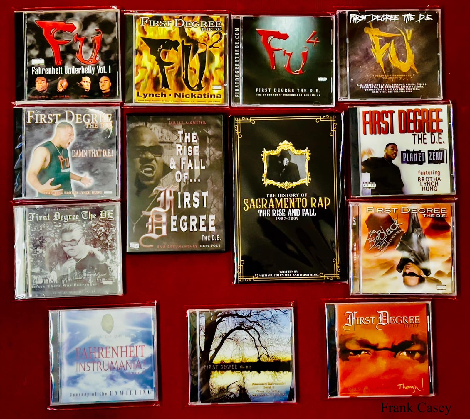 First Degree gangsta rap group from Austin, TX