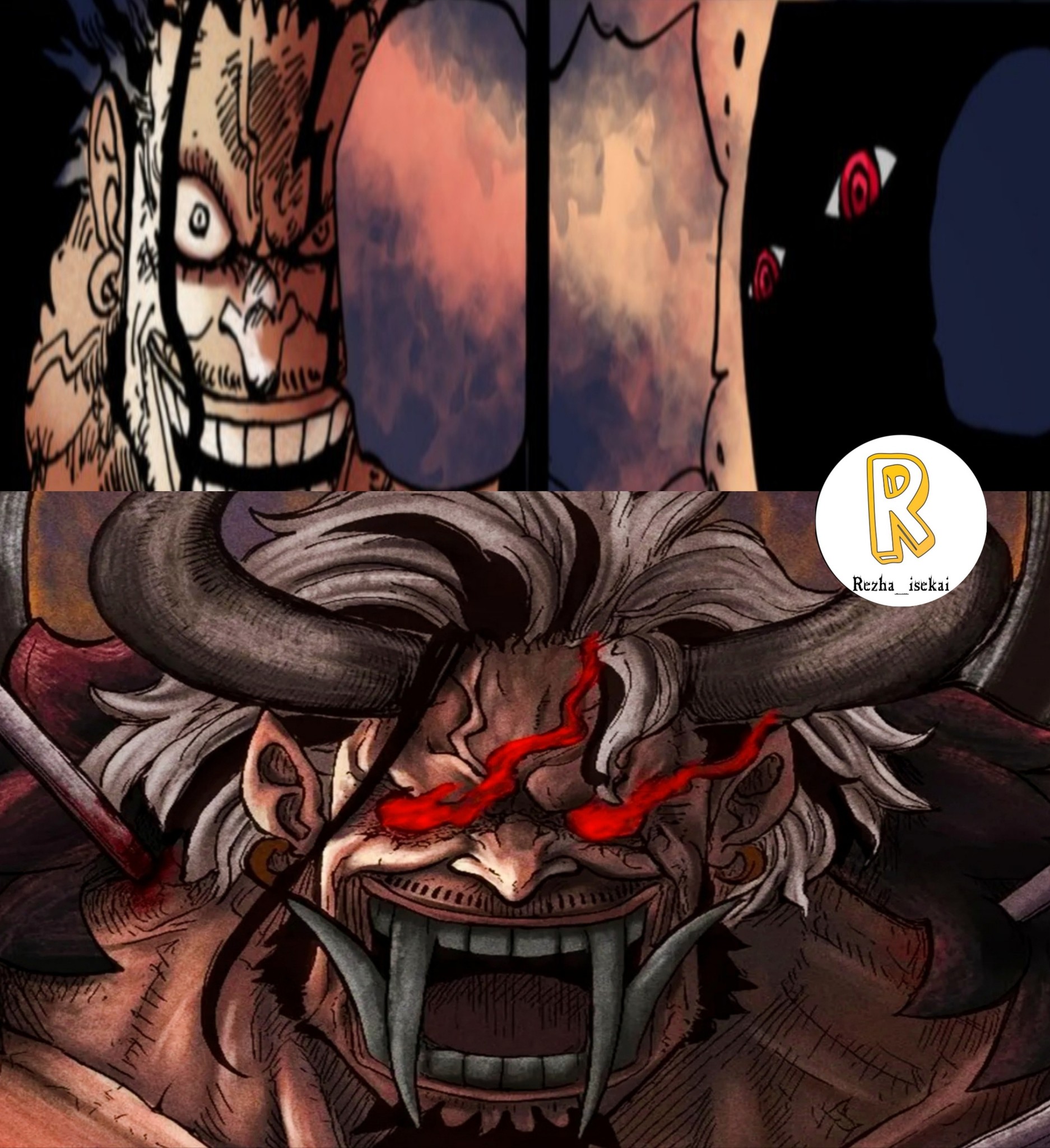 Rezha - Spoiler tambahan Chapter 1164. Awalnya Rocks berhasil menahan ...