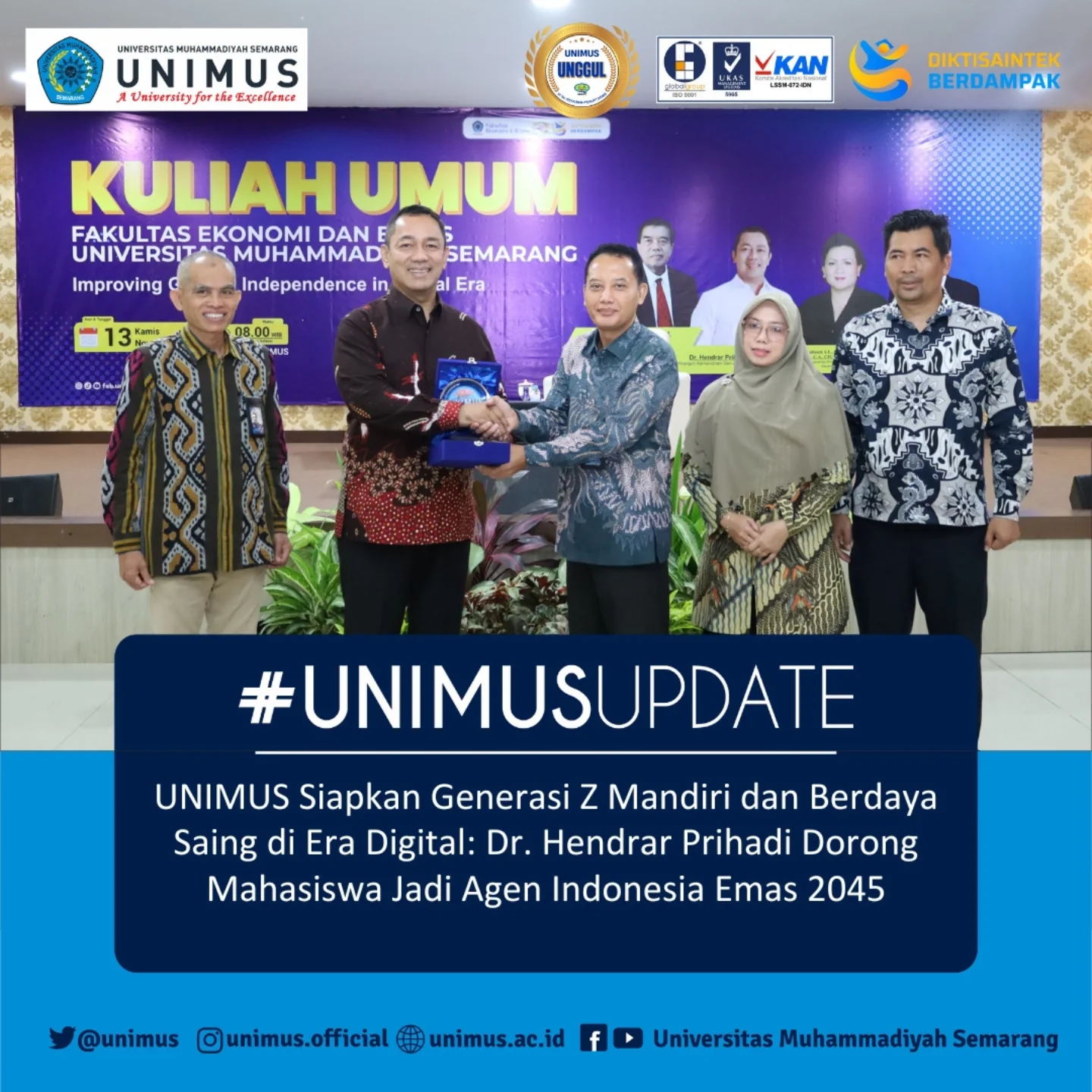 Unimus| Universitas Muhammadiyah Semarang