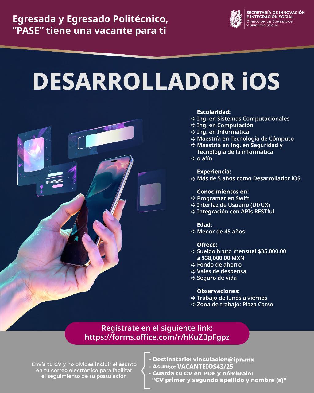 Sisae-Siboltra - 🚨 ¡Atención Egresadas y Egresados Politécnicos! 🚨 ...