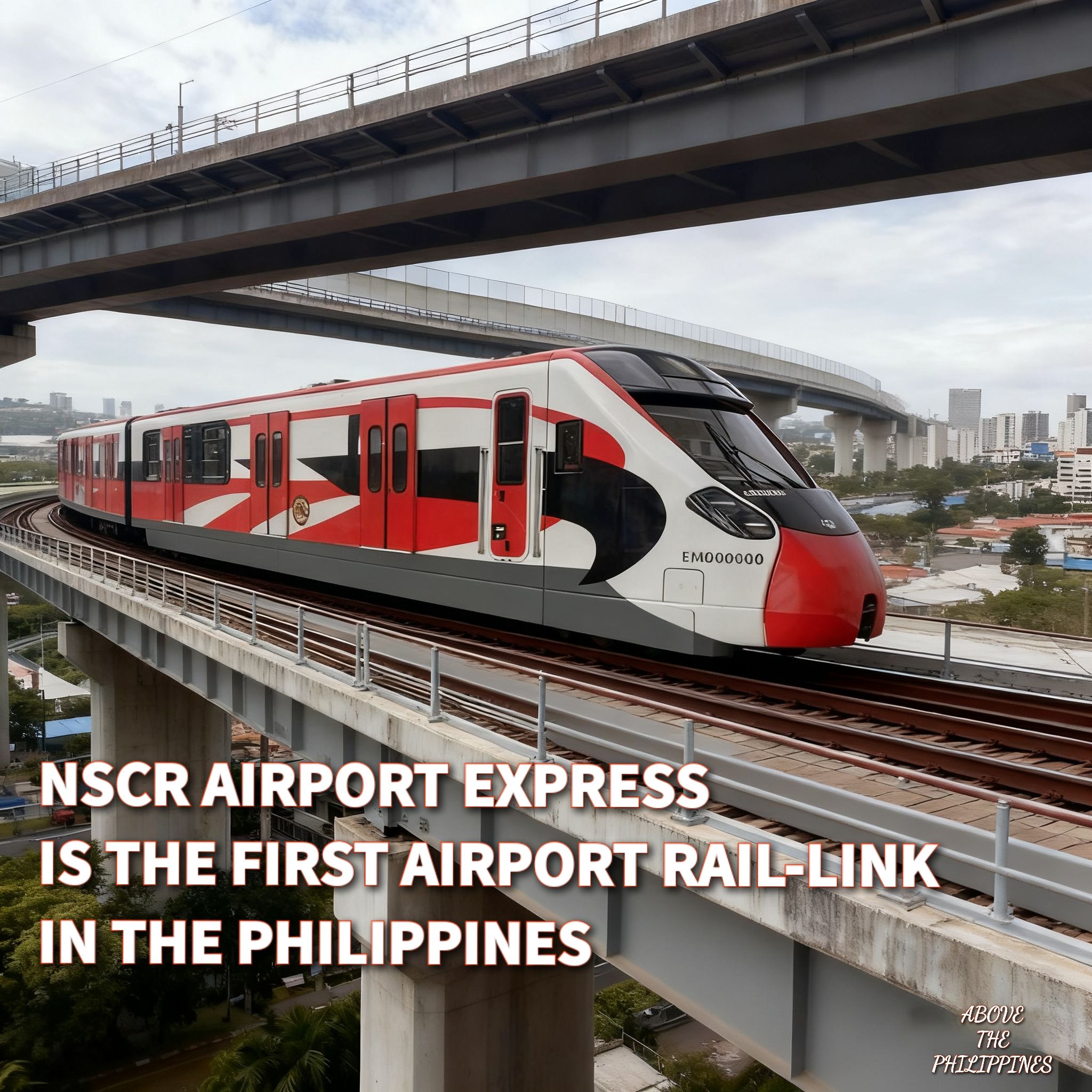 This is what the Airport Express... - Above The Philippines | Facebook