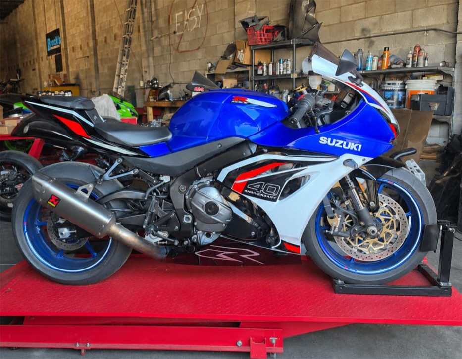 BT Moto stage 1 flash tune for GSX-R1000