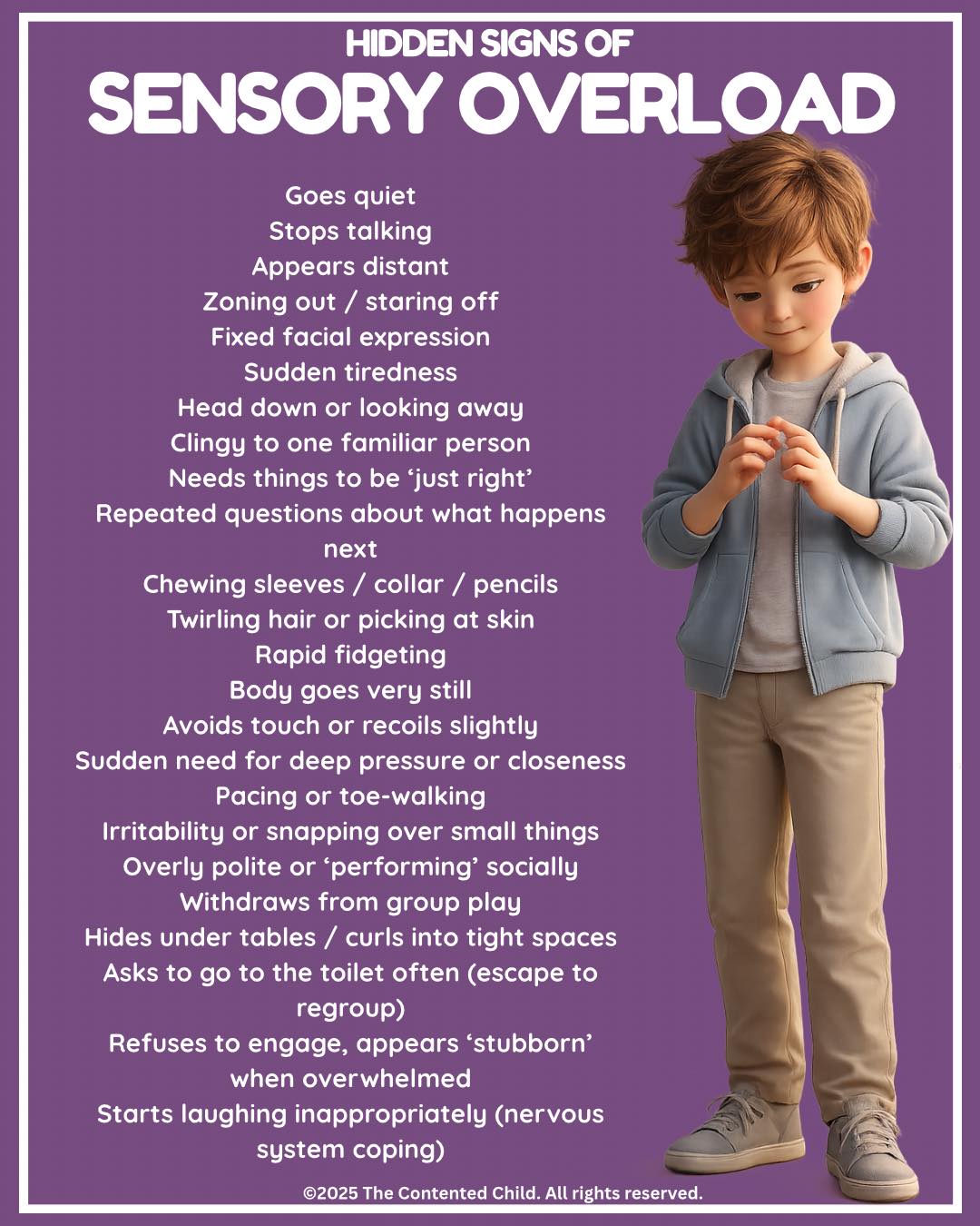 The Contented - Sometimes a child isn’t “misbehaving” — they’re ...