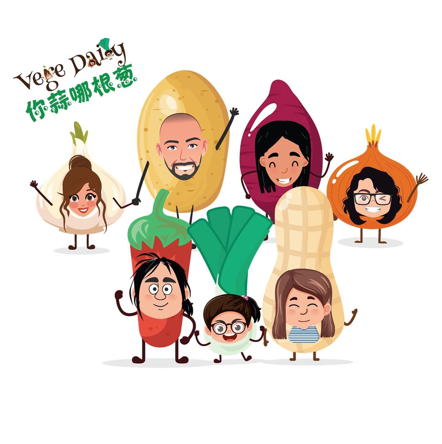 VegeDailyhahaha - 您好，請用此連結查看我們的「Vege Daily 你蒜哪根䓤 」... | Facebook