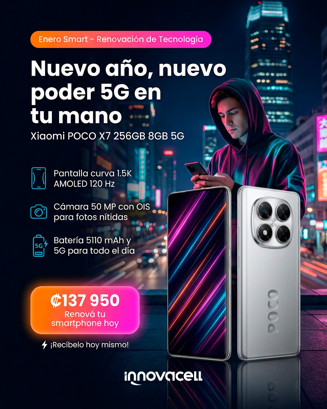 Innovacell - En esta #navidadInnovacell aprovecha el celular # ...