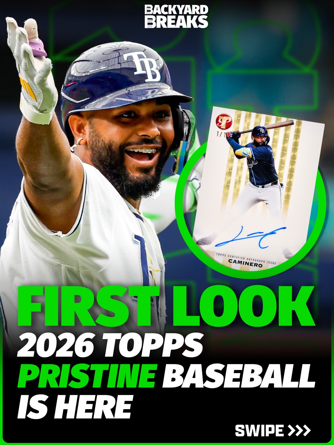 This pristine is PRISTINEEEEE 💎🅿️ the Jeter Hideki dual auto is