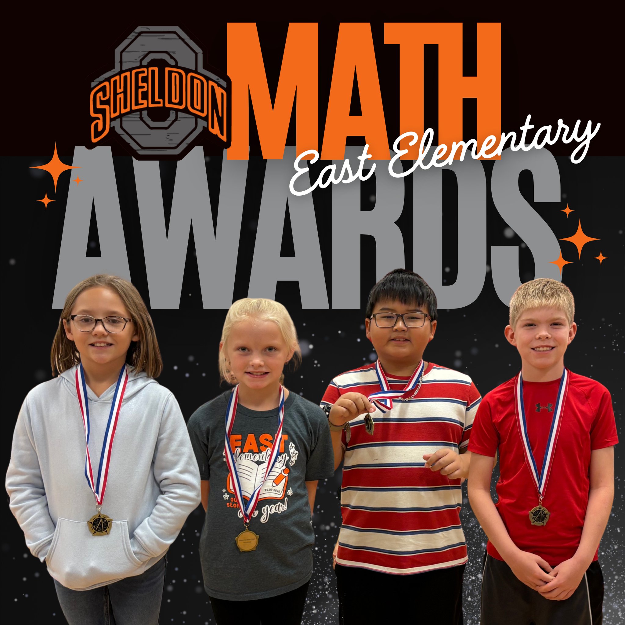 Sheldon - Congratulations to these four East Elementary students who ...