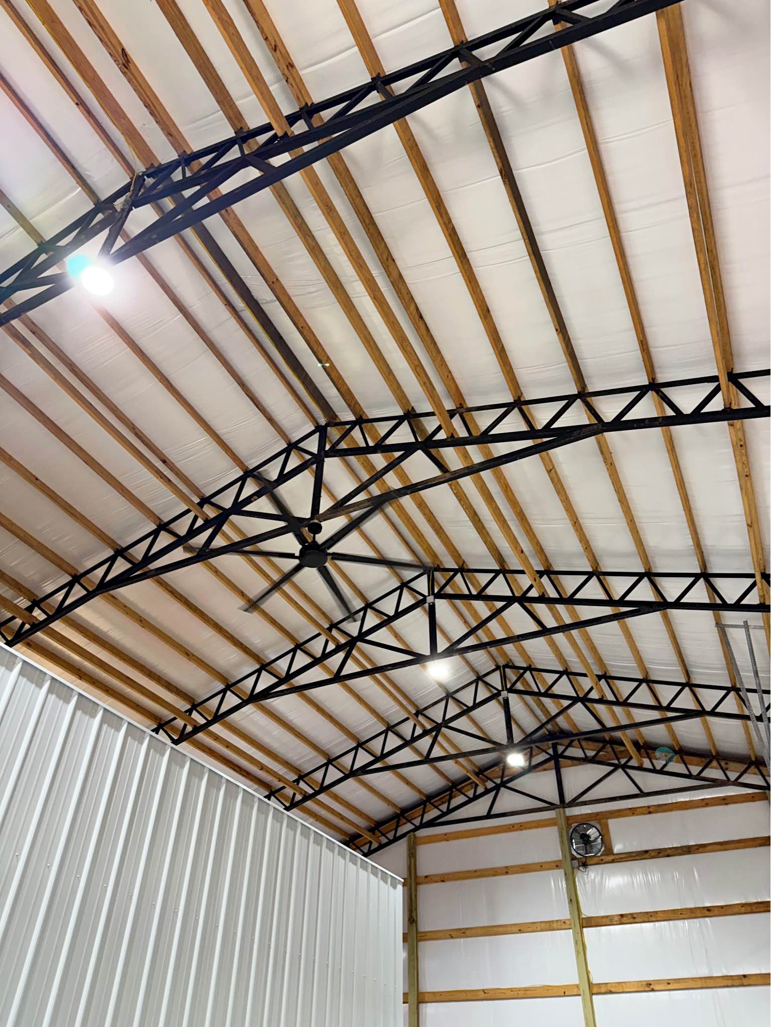 Steel Truss Pole Barns IN STOCK - Fencing - Martinsville, Virginia ...