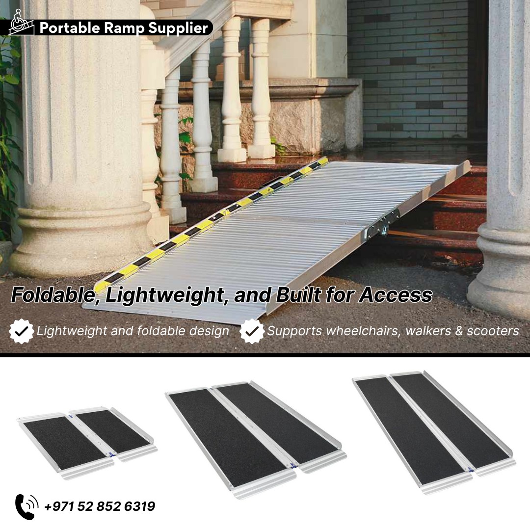 Portable Wheel Chair Ramp Dubai UAE | Dubai