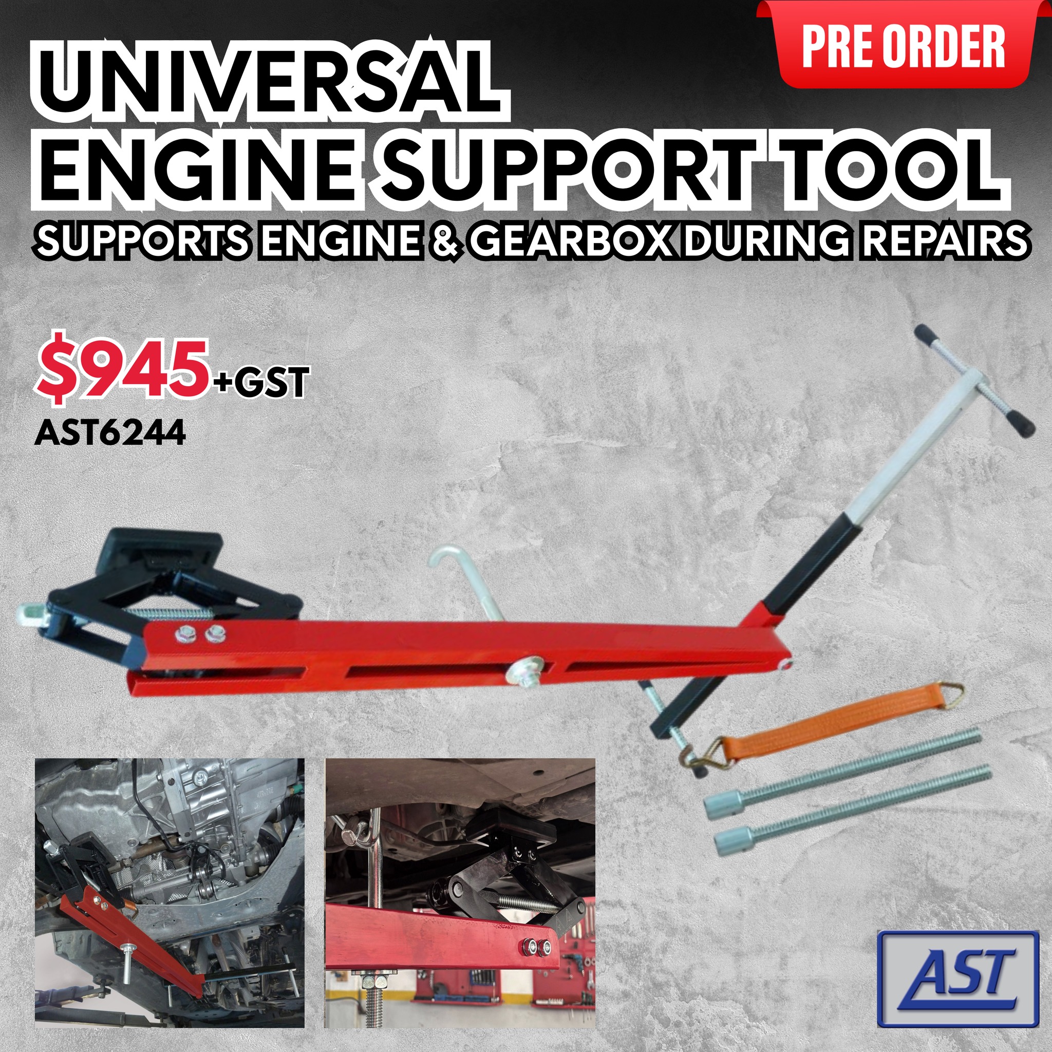 All - 🛠️ Pre-Order Now: AST6244 Universal Engine Support Tool 🛠️ Make ...