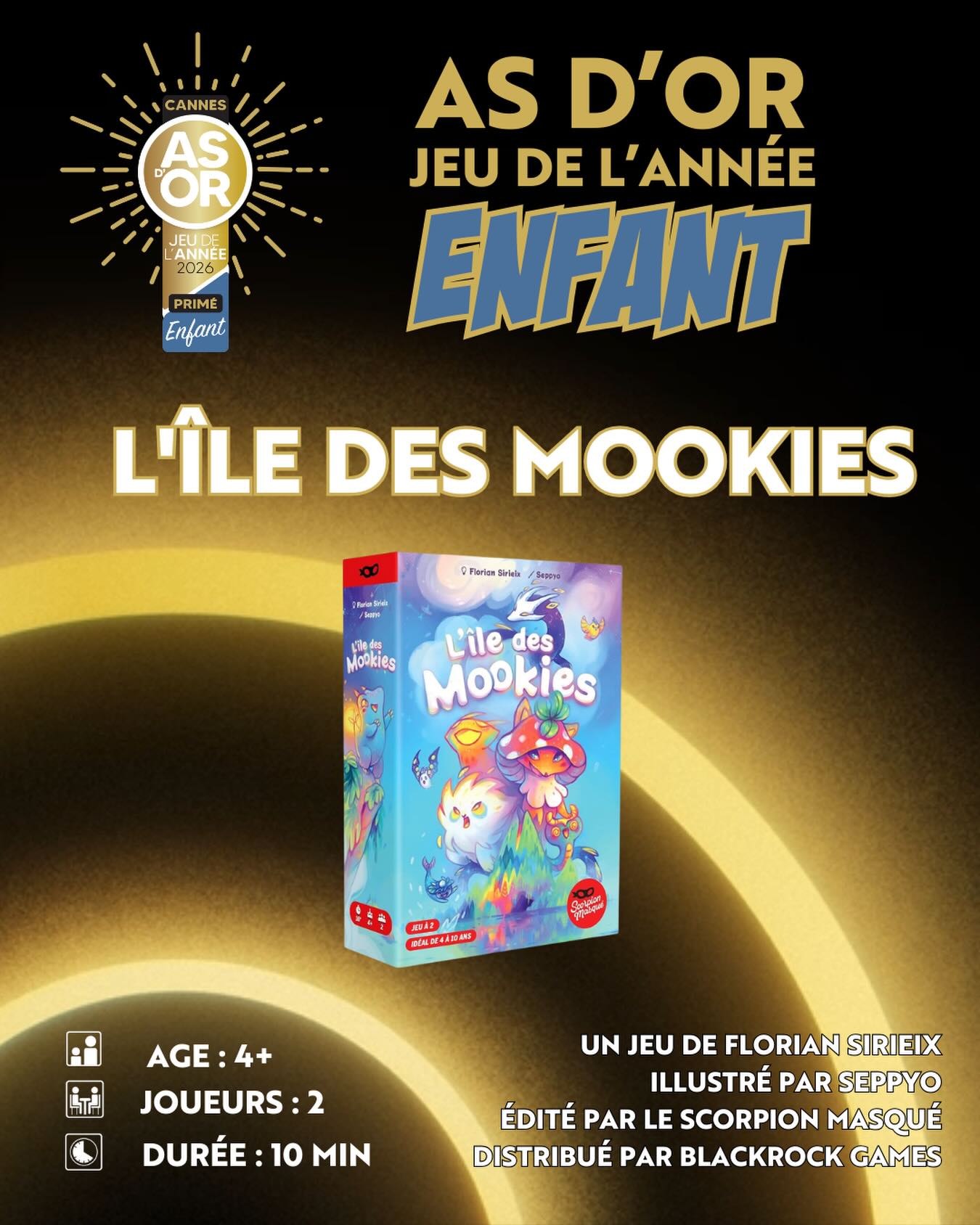 Zombie Kidz – Jeu Coopératif évolutif, 2-4 Joueurs, 7 Ans+, 15 Min, Scorpion Masqué