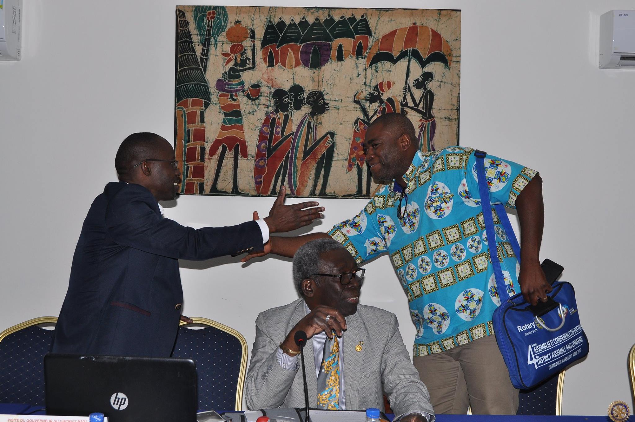 Rotary CLUB Yamoussoukro President