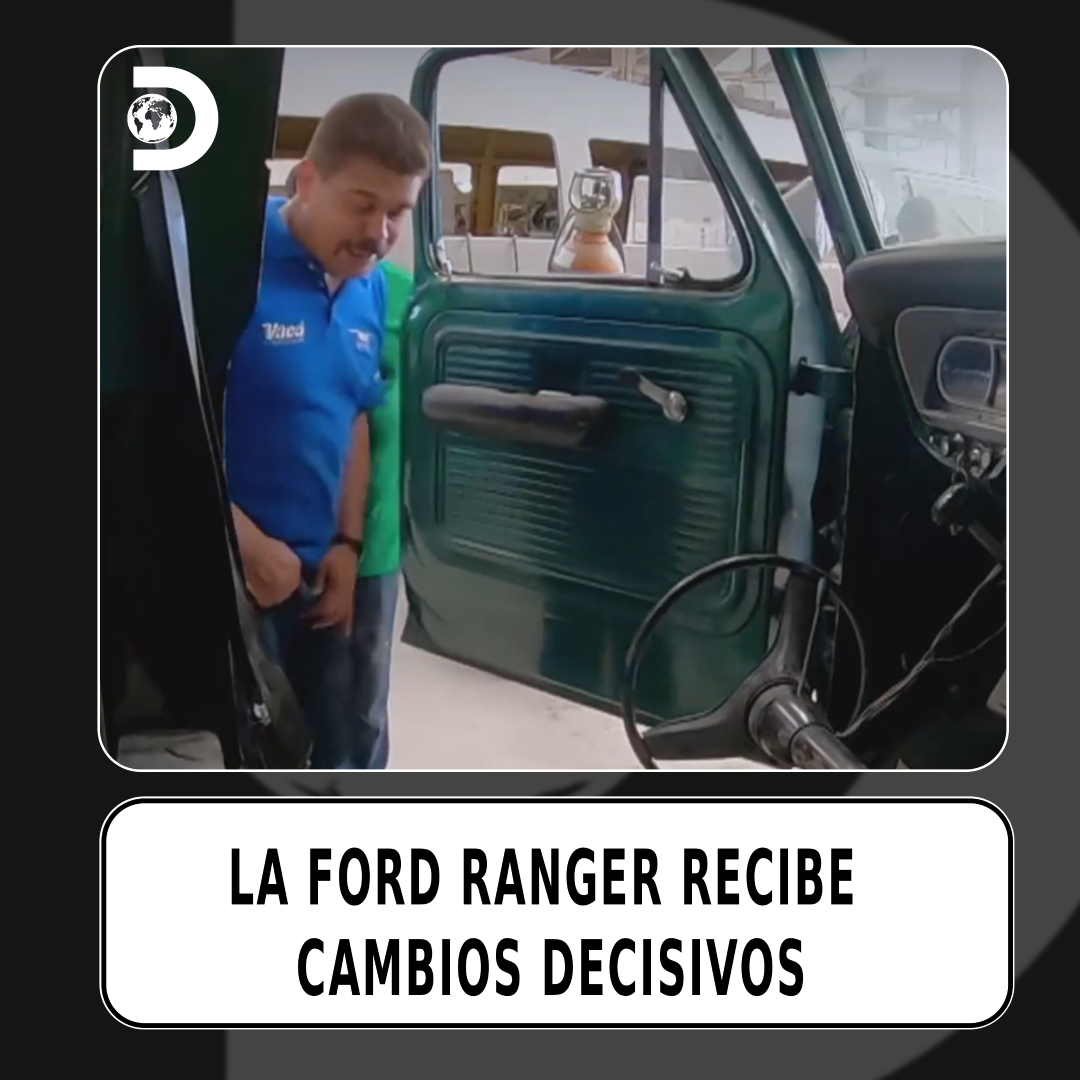 Discovery - La restauración de la Ranger da un giro inesperado cuando ...