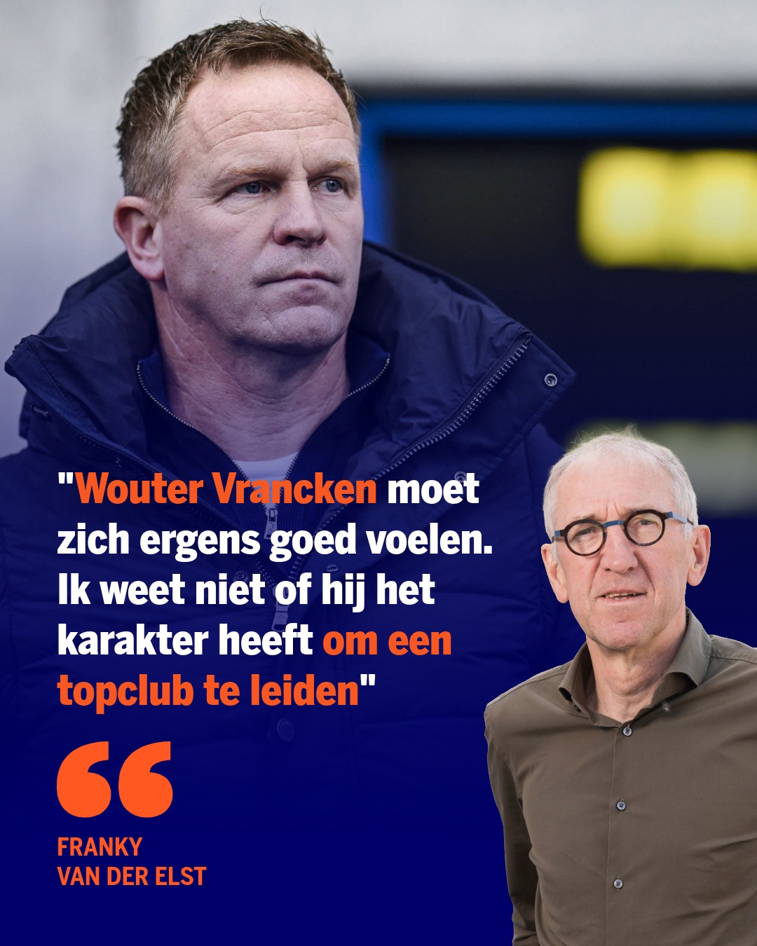 Franky Van der Elst laat deze week zijn... - Nieuwsblad Sport | Facebook