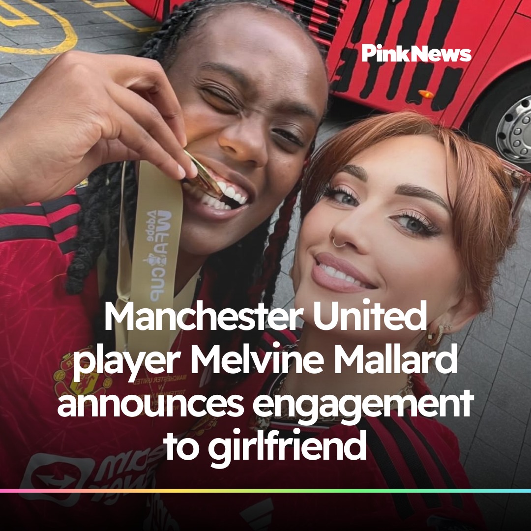 PinkNews - French professional footballer Melvine Malard has announced ...