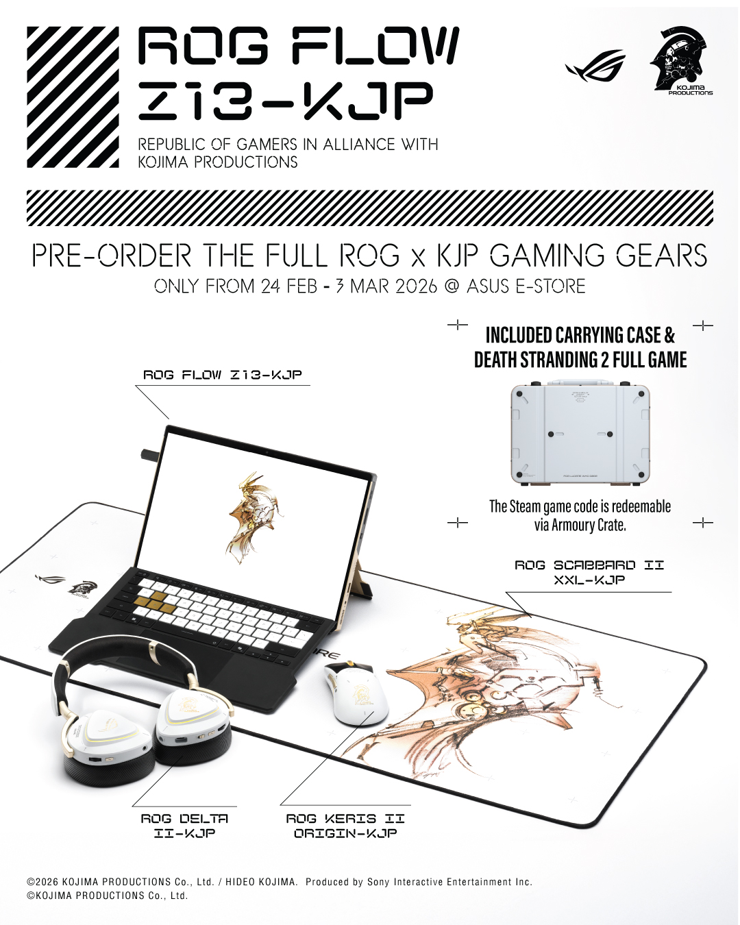 Pre-orders are now live! From now till 3 March 2026, pre-order the