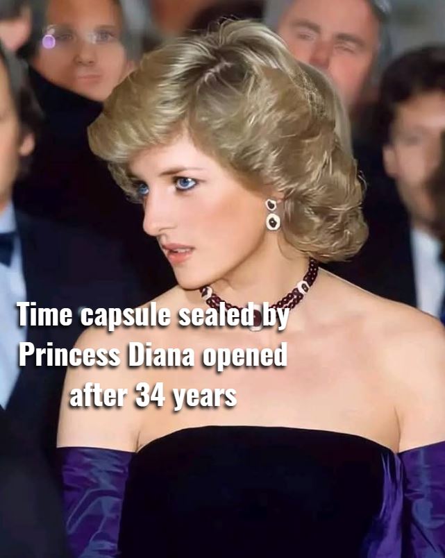 The Royal - 🌹 In 1991, Princess Diana sealed a time capsule for the ...