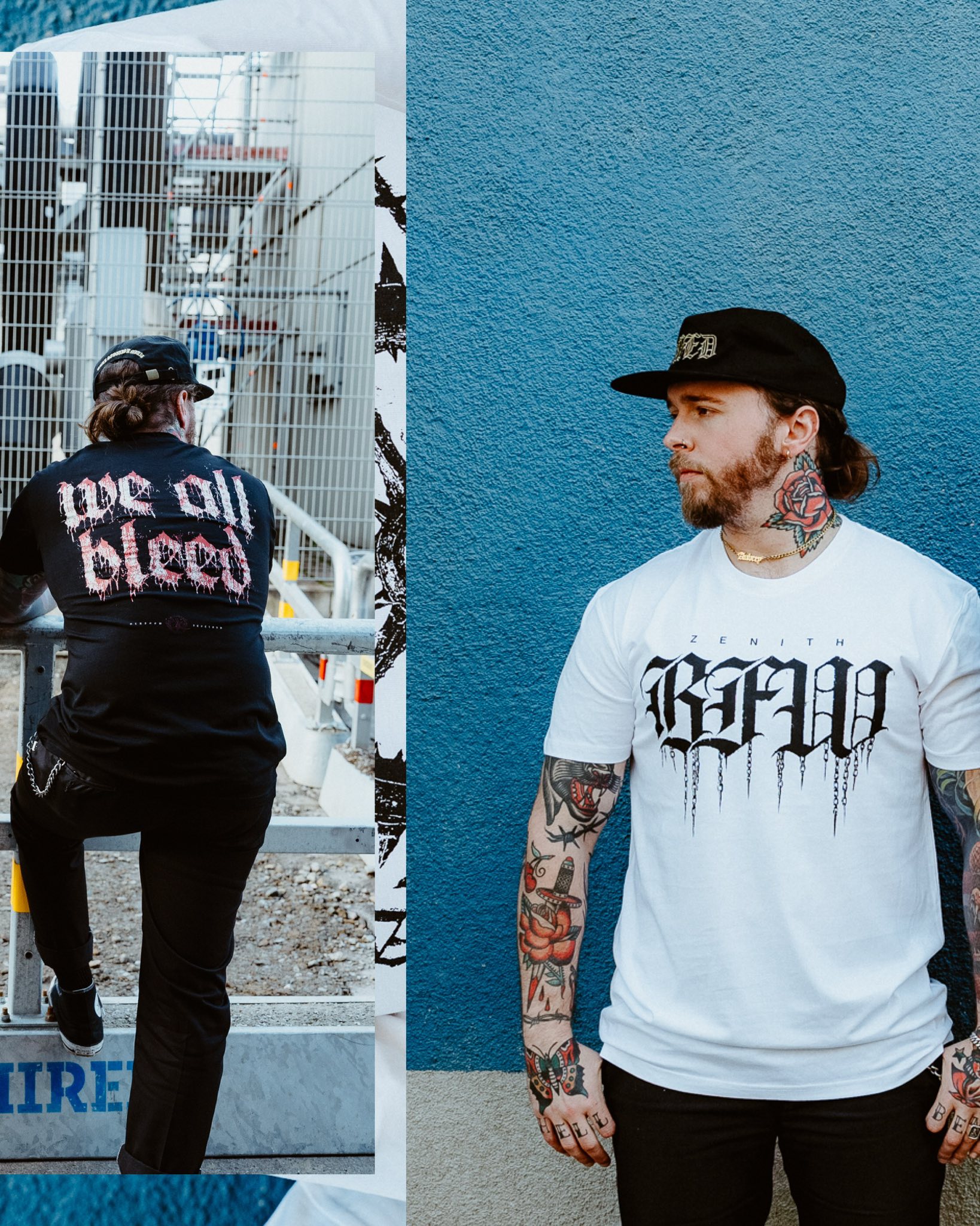 ミュージシャン RIZE SKULL ZEUS TEE XXL RIZE TOUR 2025 