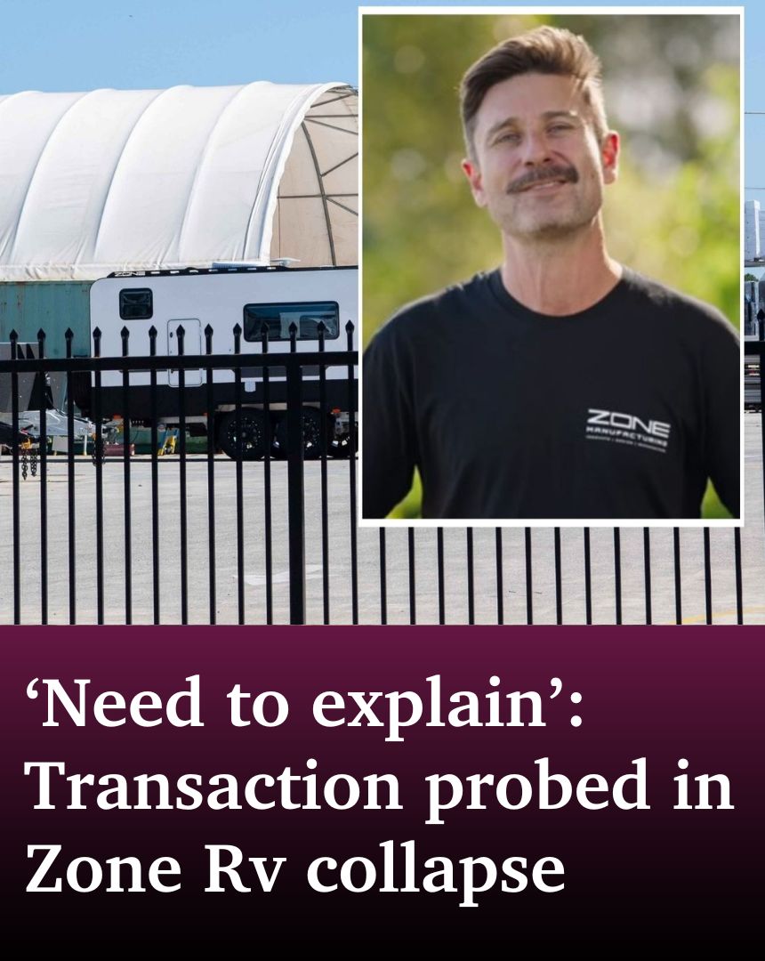 Sunshine - Zone RV administrators have launched forensic investigations ...