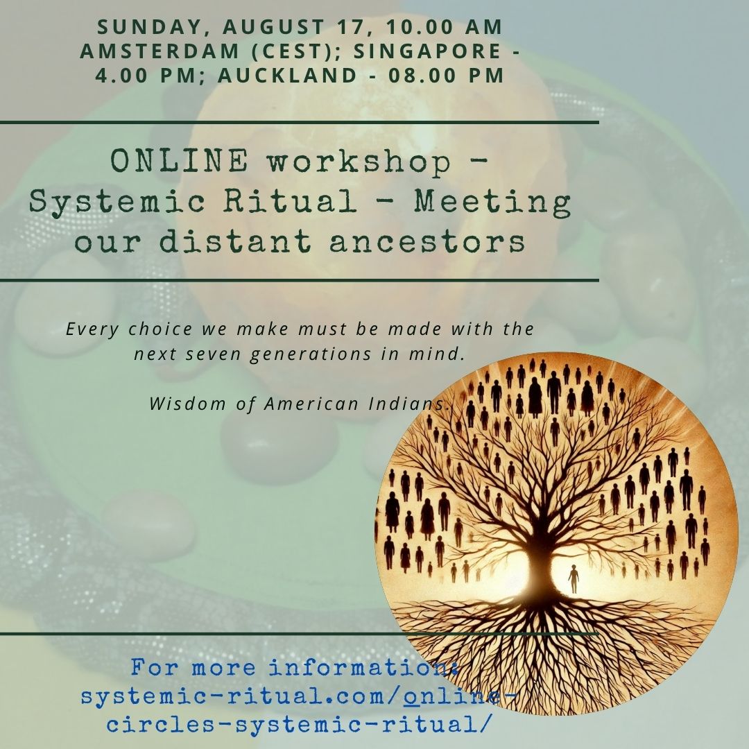 Systemic... - Systemic constellations and Systemic Ritual