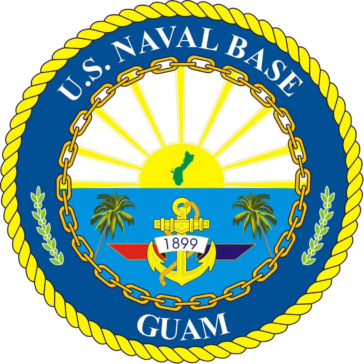 ⛈️Invest 95W Upgraded to Tropical... - US Naval Base Guam | Facebook