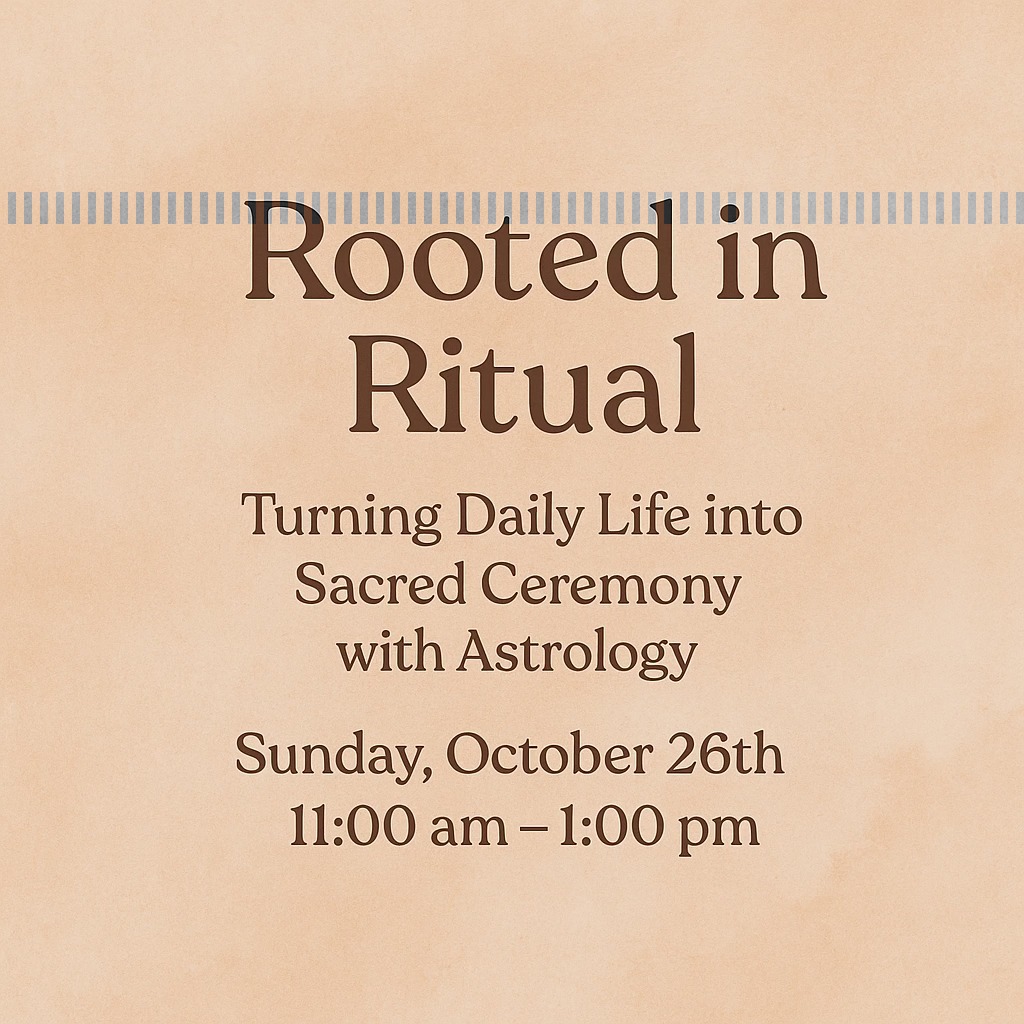 Rooted in Ritual