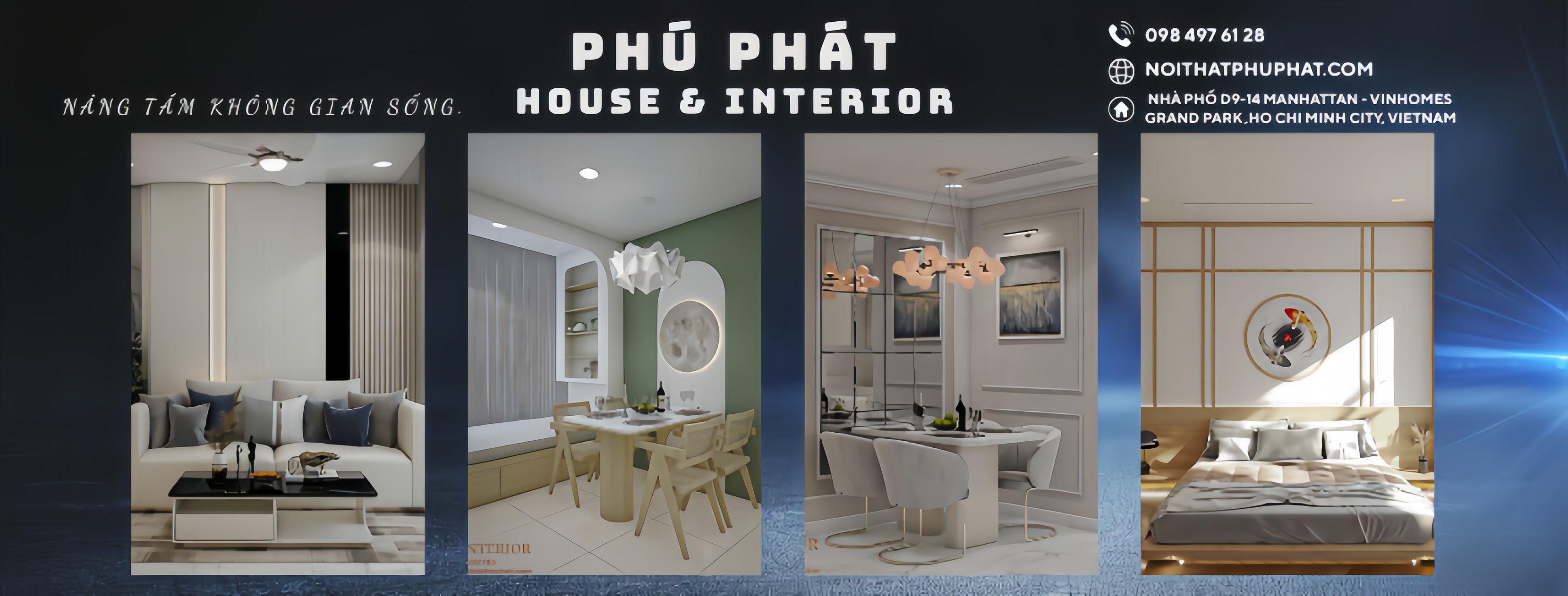 PhuPhat House & Interior - Nâng tầm không gian sống | Ho Chi Minh City