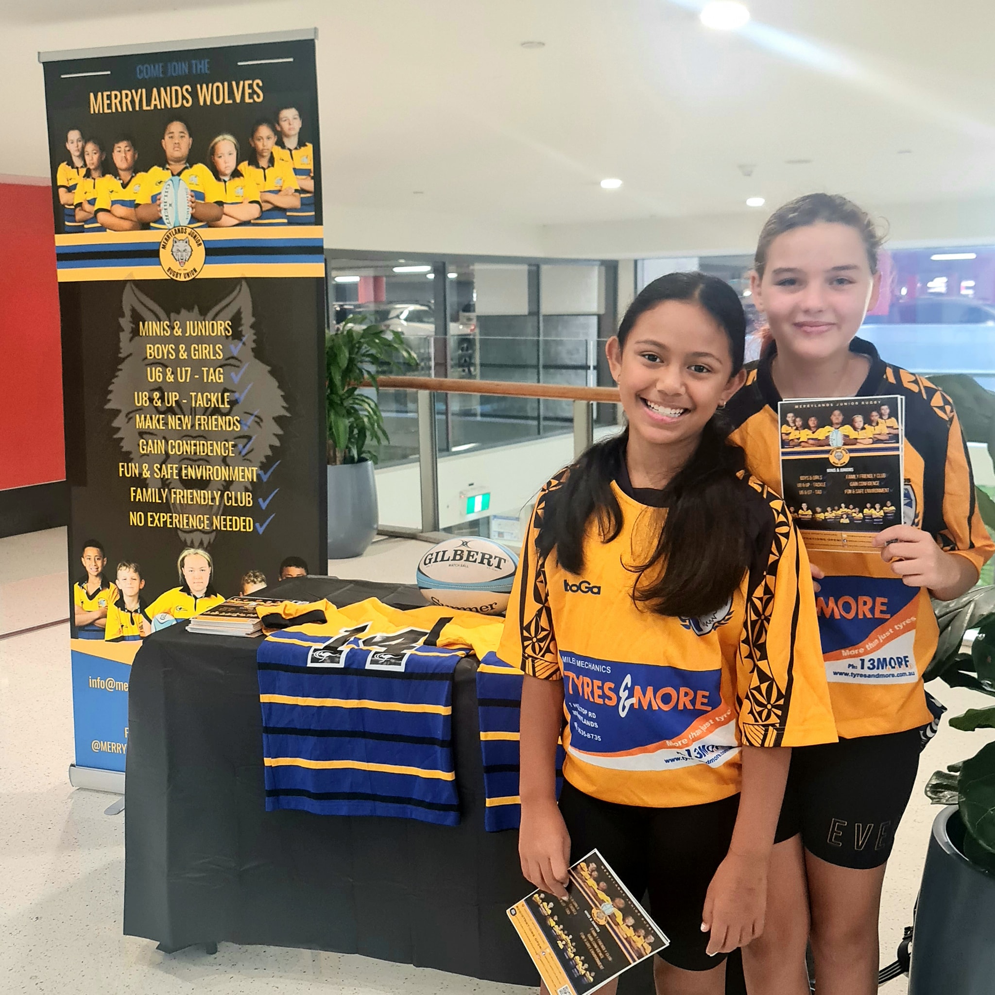 ⚫️🟡COMMUNITY POP UP! 🟡⚫️... - Merrylands Junior Rugby Club | Facebook