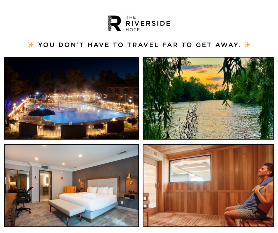 The Riverside Hotel - Boise... - The Riverside Hotel - Boise