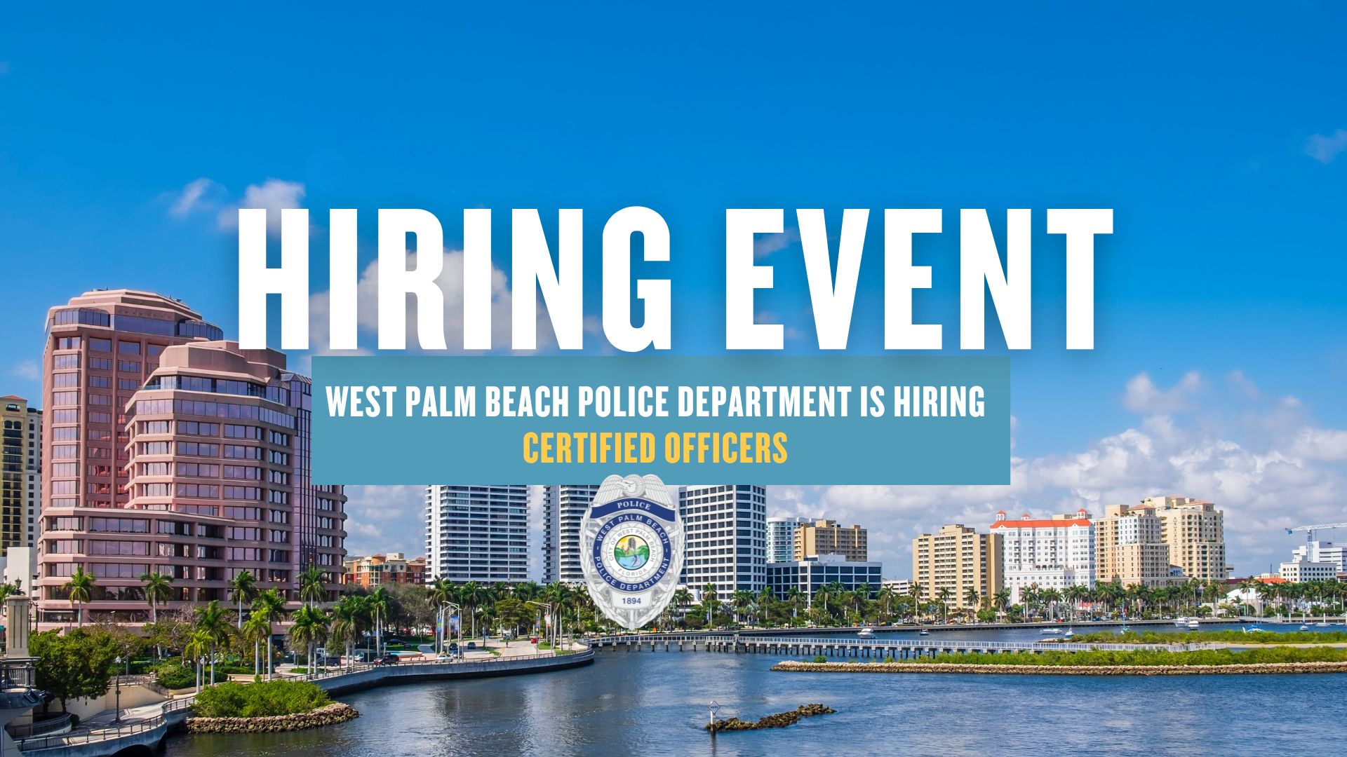 West Palm Beach Police Department - Join us tomorrow evening for the ...